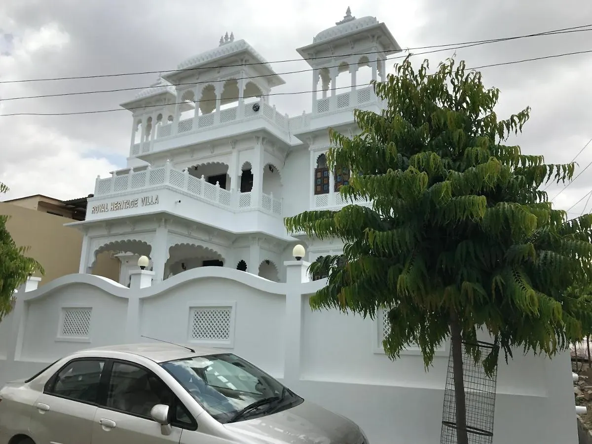 Royal Heritage Villa Udaipur 0*,  Inde