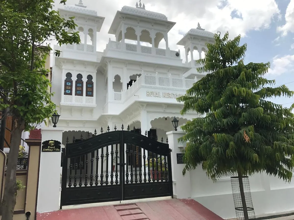 Royal Heritage Villa Udaipur 0*,