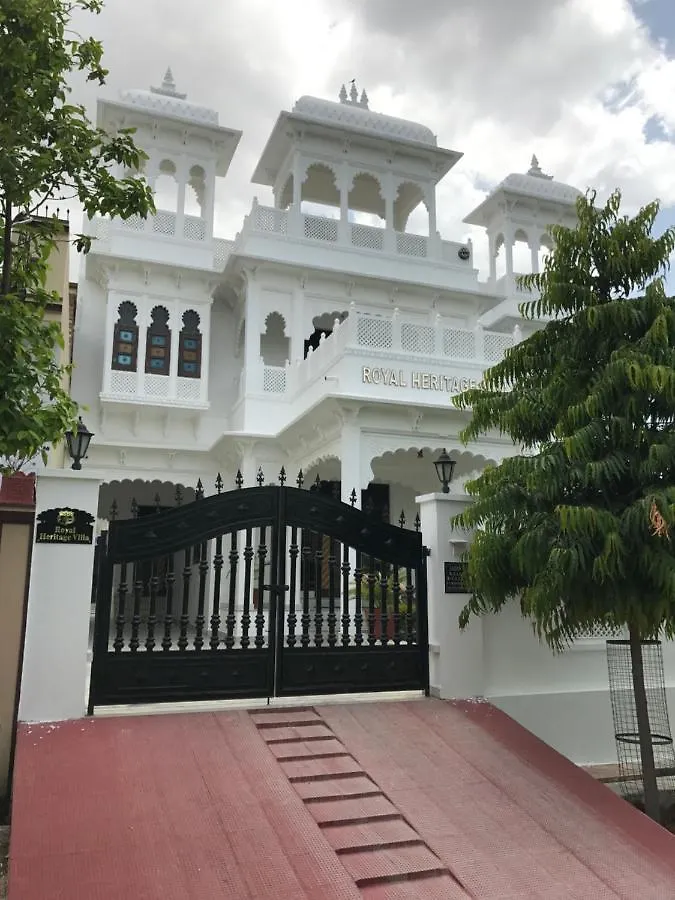Royal Heritage Villa Udaipur