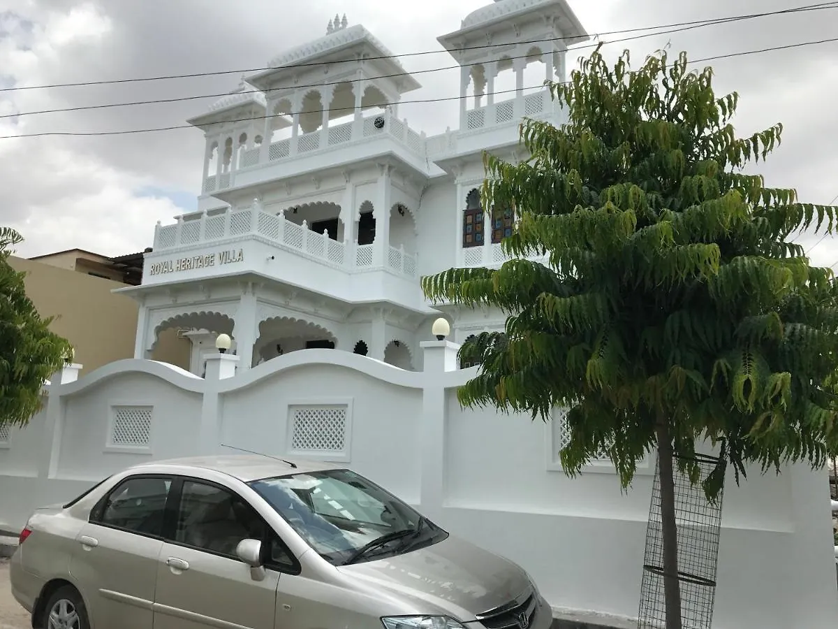 Homestay Royal Heritage Villa Udaipur
