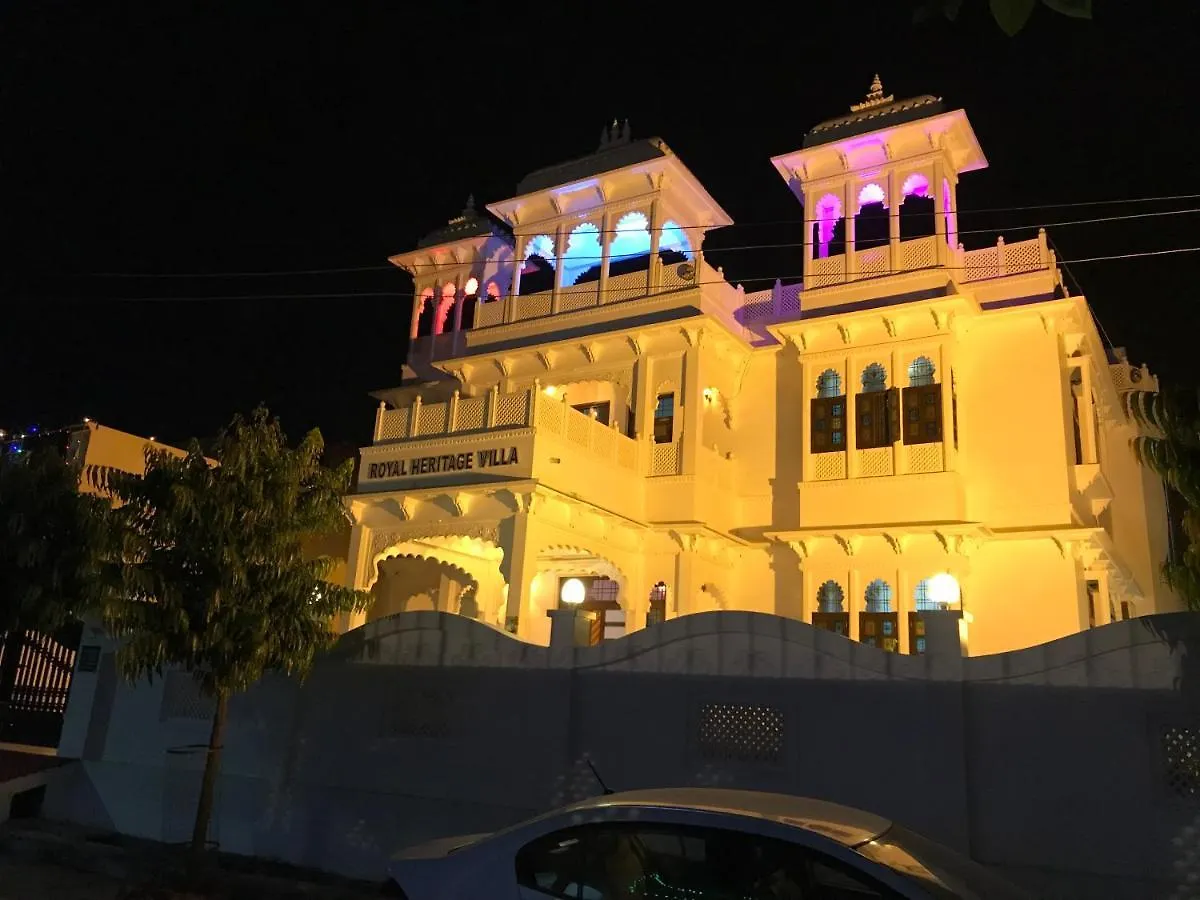 Royal Heritage Villa Udaipur Homestay